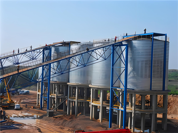 夷陵螺旋钢板仓