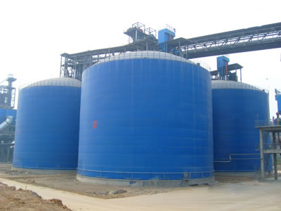 夷陵水泥钢板库改造