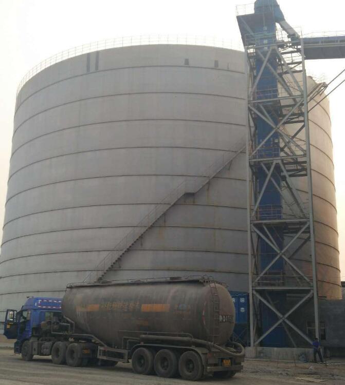 夷陵5万吨钢板库