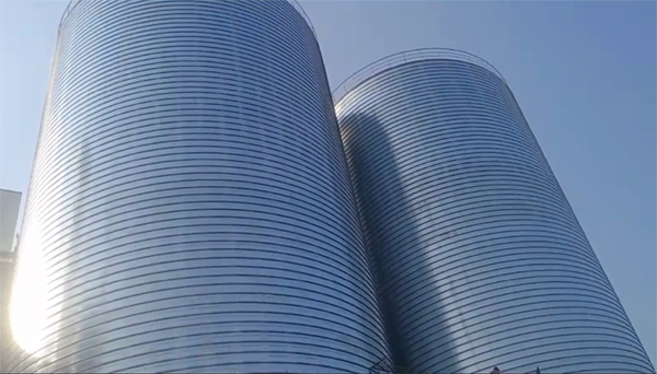 夷陵2座混凝土高架卷板仓