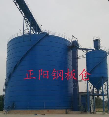 夷陵大型矿粉钢板库