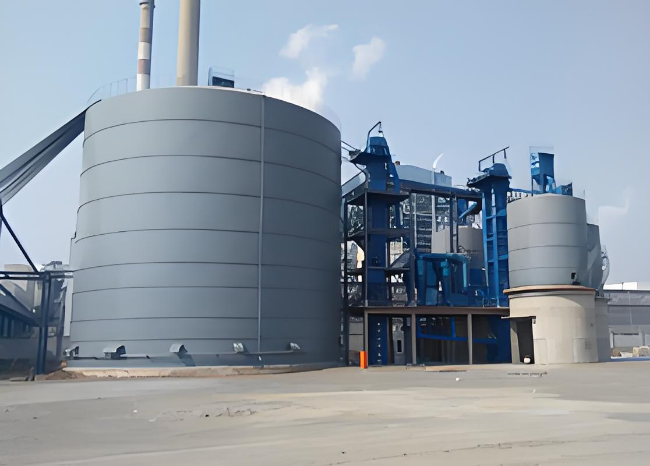 夷陵1万吨钢板仓